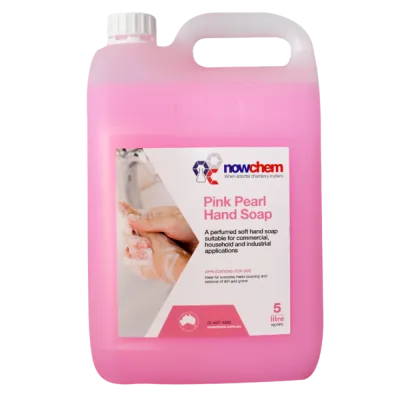 Pink Pearl Hand Soap 500ml &amp; 5L – Gentle All-Over Body &amp; Hand Cleanser
