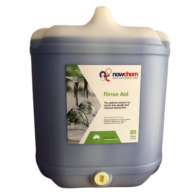 Rinse Aid 5L &amp; 20L – Concentrated Dishwasher Drying Agent