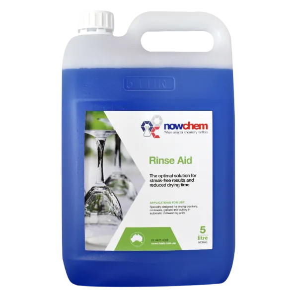 Rinse Aid 5L &amp; 20L – Concentrated Dishwasher Drying Agent
