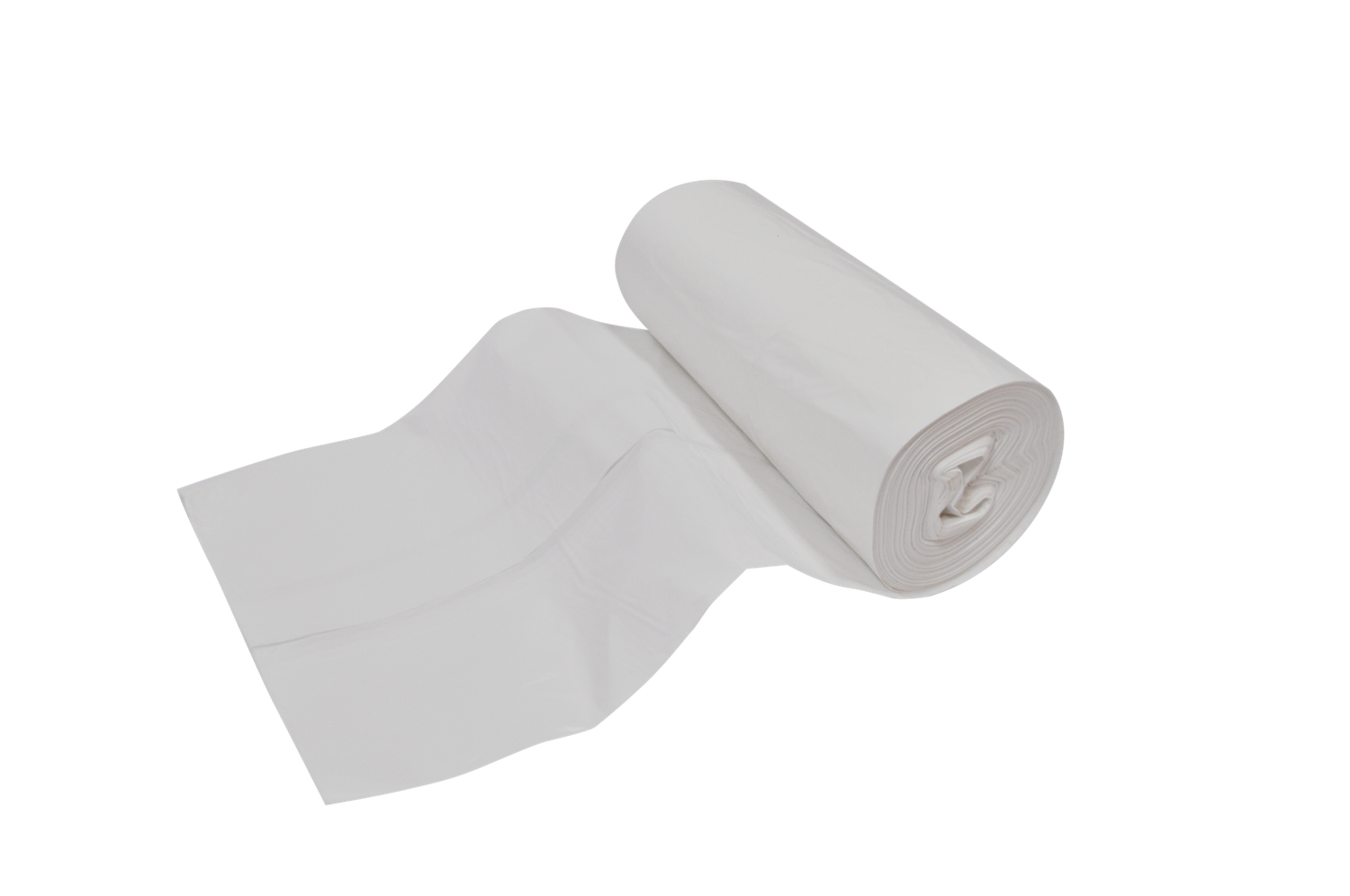 Garbage Bin Liners 36L – Strong, Star-Sealed Bags, 50 per Roll