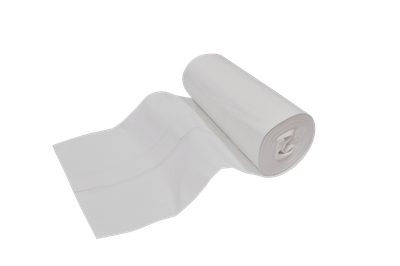 Garbage Bin Liners 36L – Strong, Star-Sealed Bags, 50 per Roll