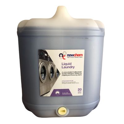 Liquid Laundry 5L &amp; 15L – Fragrance-Free Low-Foam Detergent