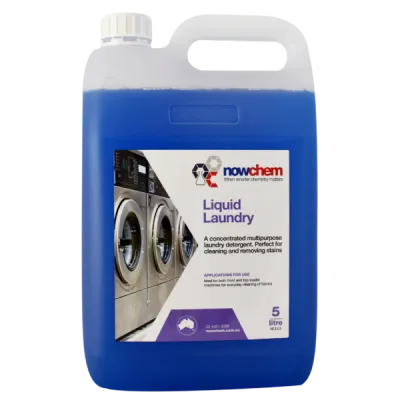 Liquid Laundry 5L &amp; 15L – Fragrance-Free Low-Foam Detergent