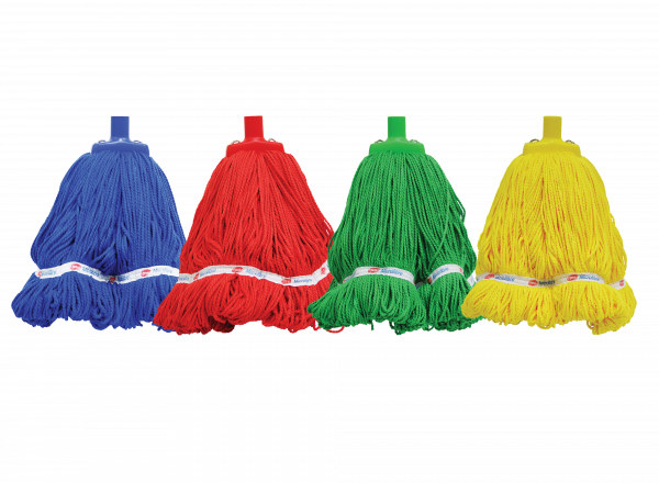 Edco Enduro Microfibre Mop – High Absorbency Floor Cleaning Mop