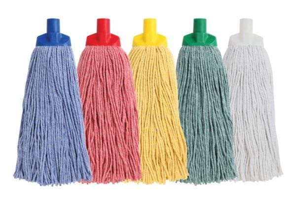 Edco Enduro Mop 400g – Heavy Duty Floor Cleaning Mop