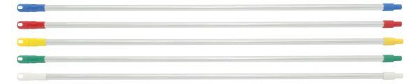 EDCO Aluminium Handle 1.5M x 25mm – Blue &amp; Green