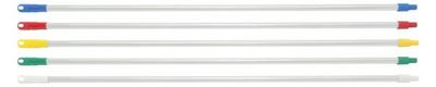 EDCO Aluminium Handle 1.5M x 25mm – Blue &amp; Green