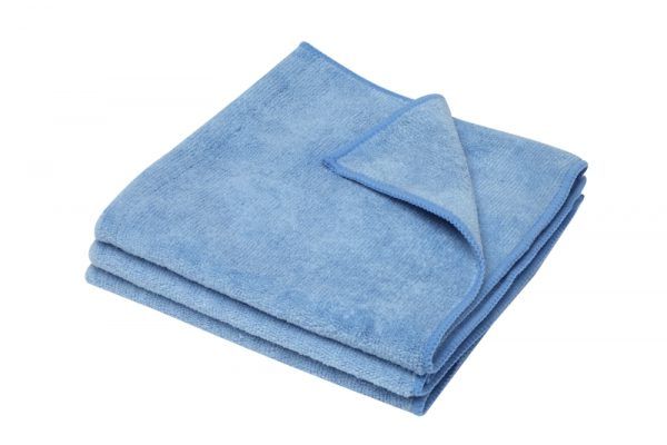 Edco Merrifibre Universal Microfibre Cloth 3-Pack – Blue, Green, Red