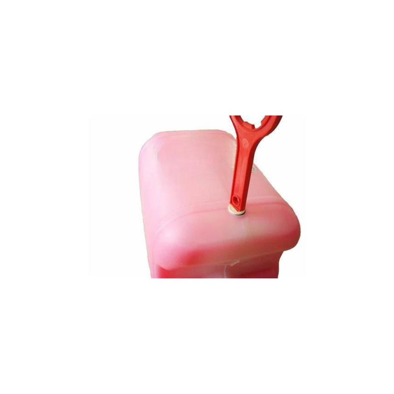 Drum Opening Tool 58mm – Red Spanner for Drum Lids