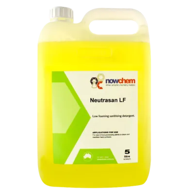 Neutrasan LF 5L – Low-Foam pH Neutral Cleaner &amp; Hard Surface Sanitiser