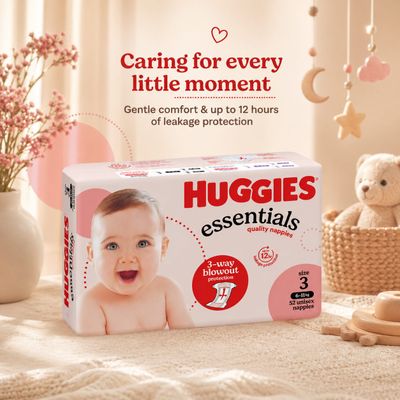 Huggies Essentials Nappies