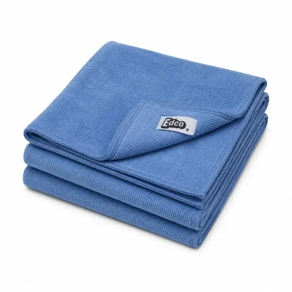 Edco Merrifibre Universal Microfibre Cloth 3-Pack –Blue x 12 packs