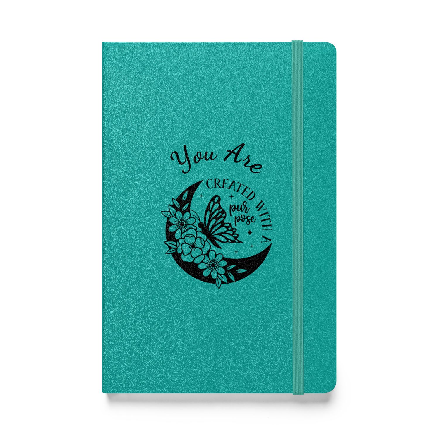 Created With Purpose Hardcover bound notebook