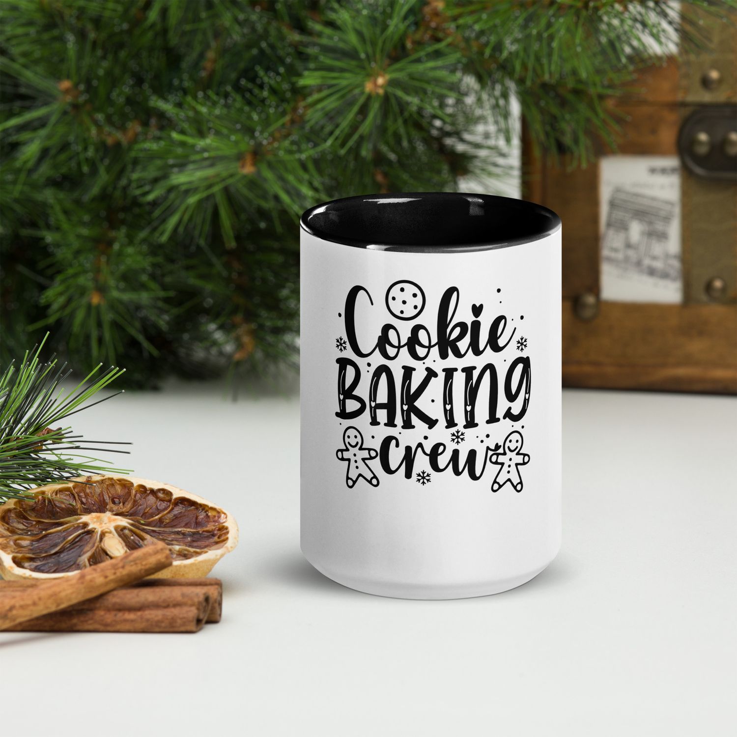 Cookie Baking Team Mug with Color Inside