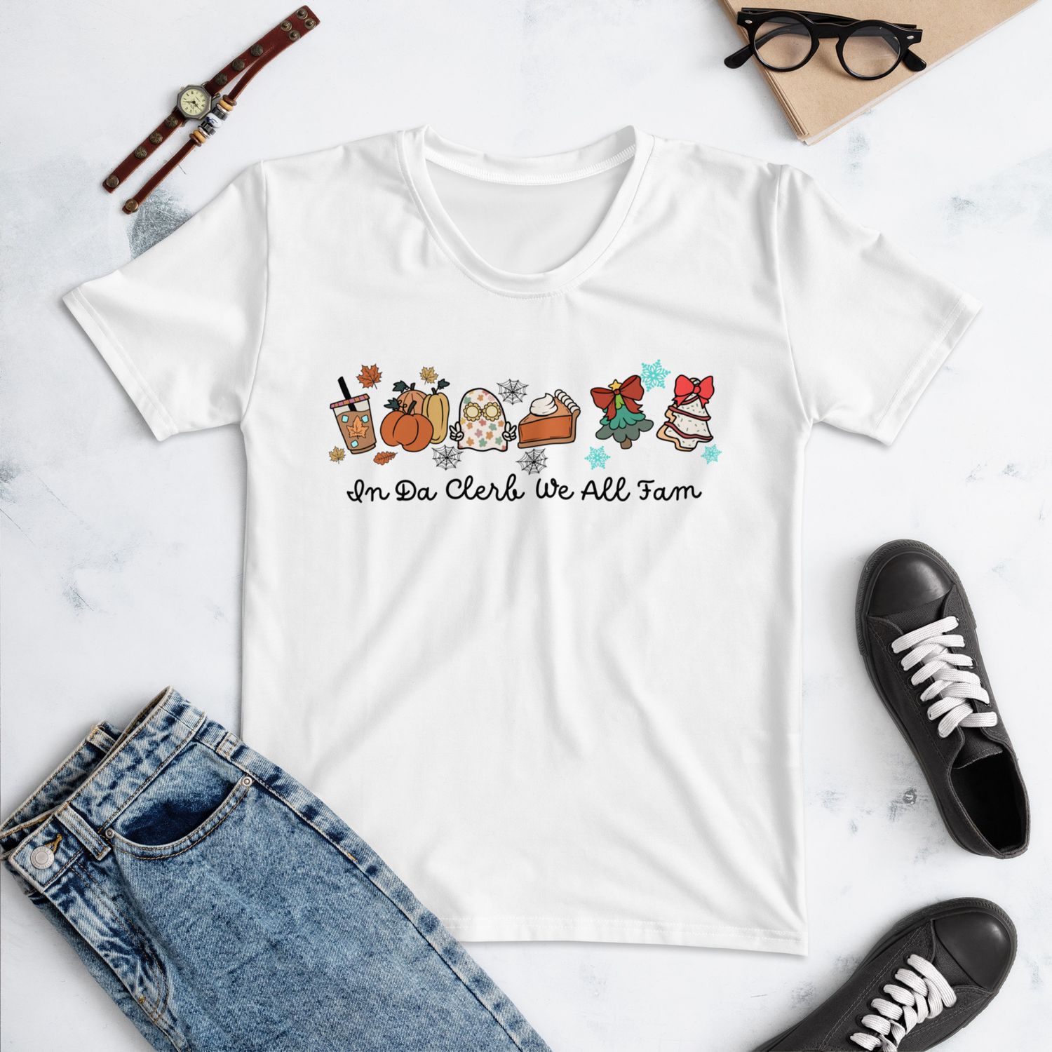 We All Fam Women&#39;s T-shirt