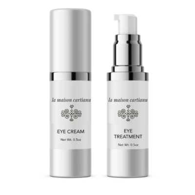 EYE CREAM SKINCARE TREATMENT DUO