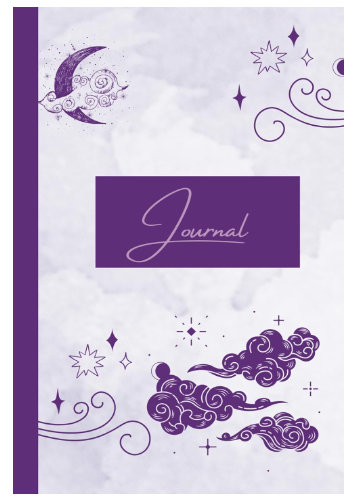 Paperback Whimsical Fairies Journal