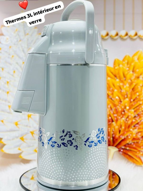 Thermos 3L intérieur en verre