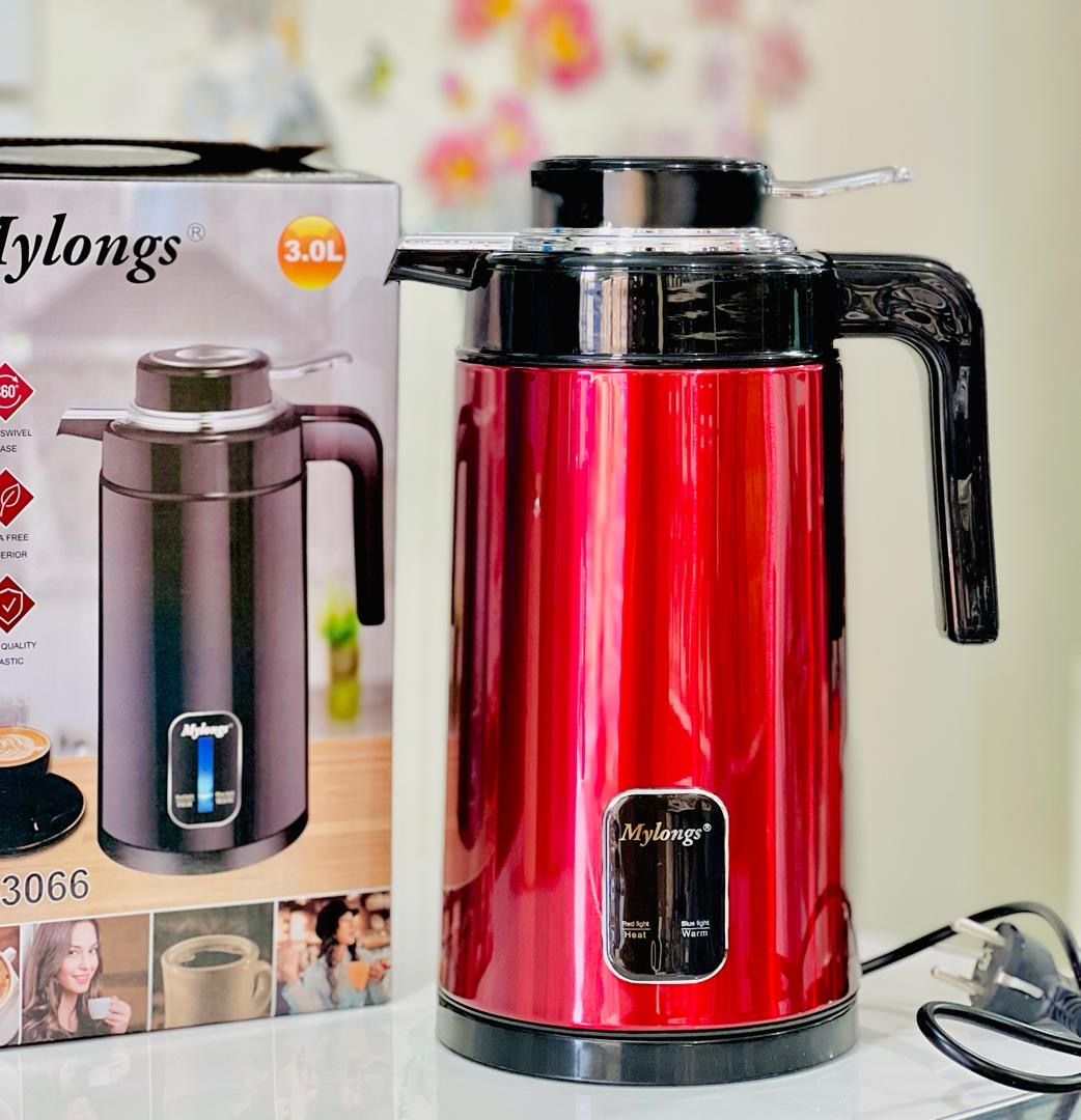 Thermos avec bouilloire