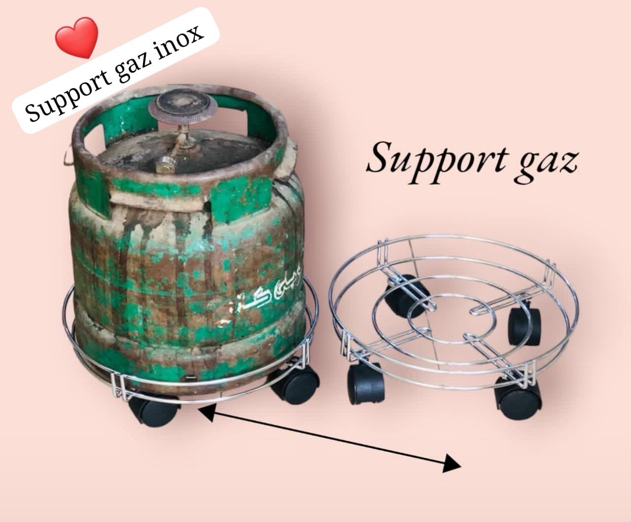 Support GAZ