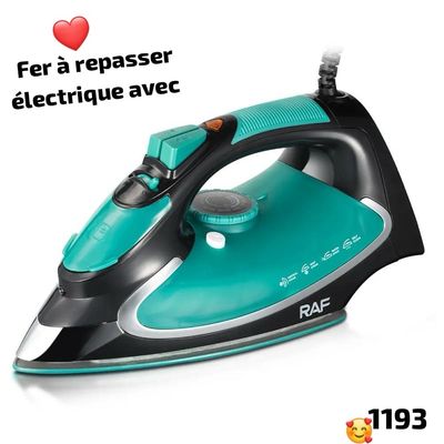 Fer à vapeur RAF origine Belgique