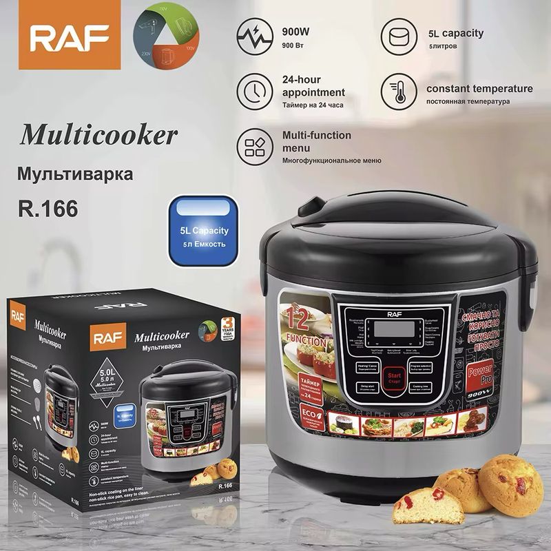 Cuiseur à Riz Électrique 6L Multifonction