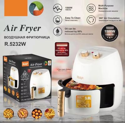 Air Fryer 6L RAF origine Belgique 🇧🇪