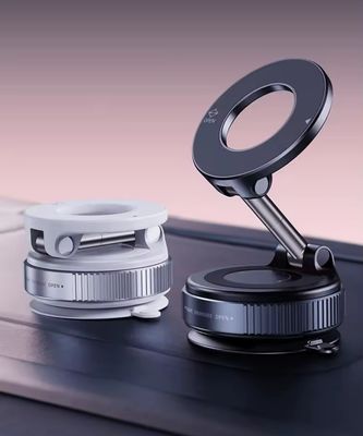 Support Magnétique de Téléphone | Fixation Sécurisée &amp; Rotation 360°