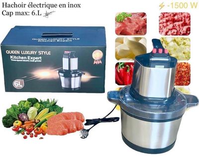 6L Hachoir à 3 vitesses