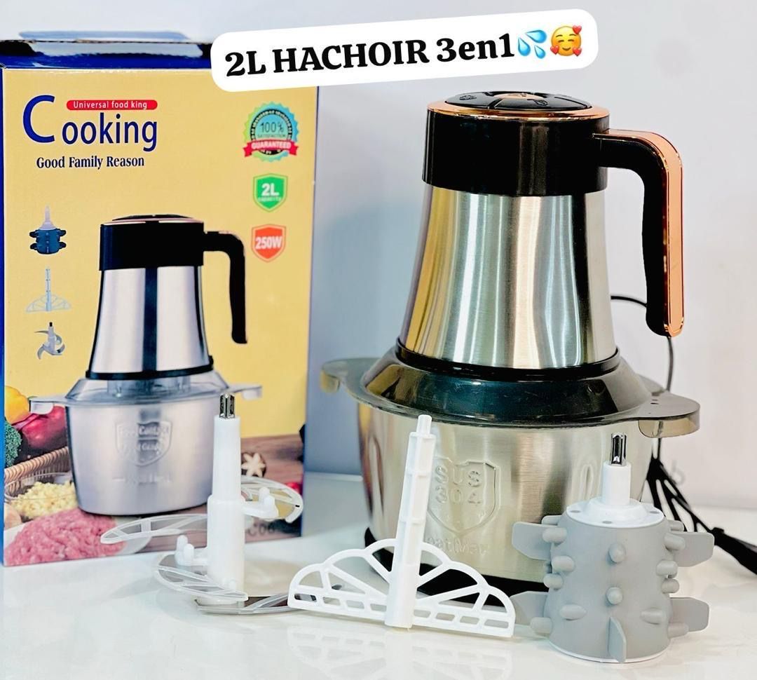 2L Hachoir 3 en 1