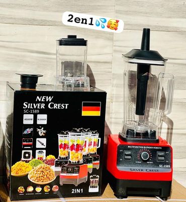 Silver Crest Original German 2 EN 1 Blender &amp; Grinder