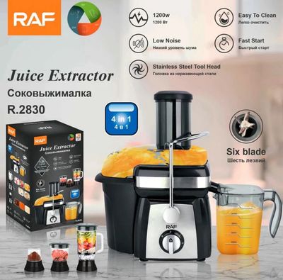4 en 1 Mixeur ( mixeur, moulin à grain, hachoir et extracteur de jus)