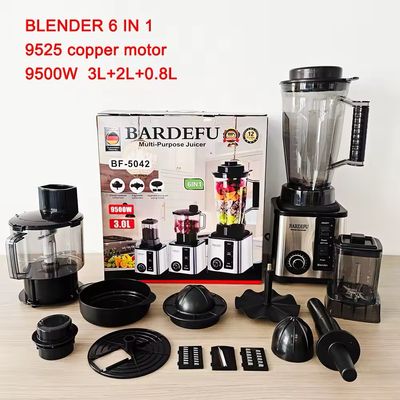 Blender 6 en 1 Bardefu, Qualité Allemagne 🇩🇪