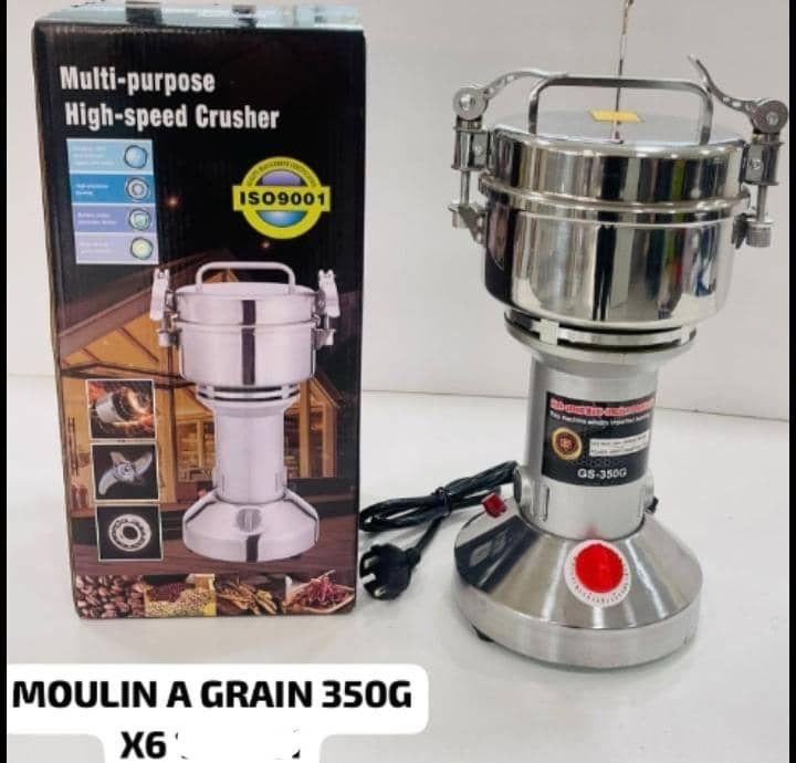 Moulin à grain capacité 350g