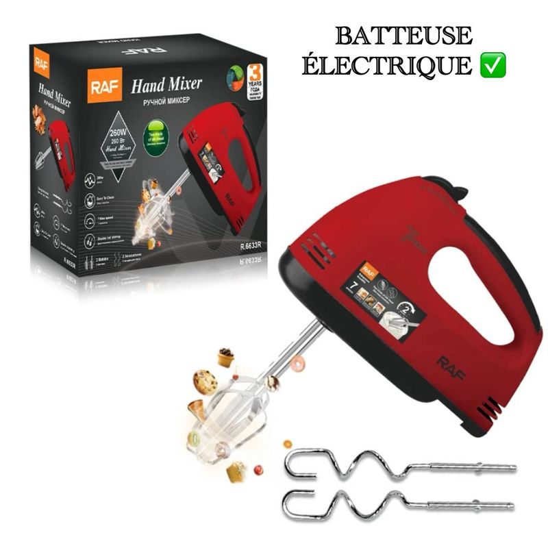 Batteuse électrique