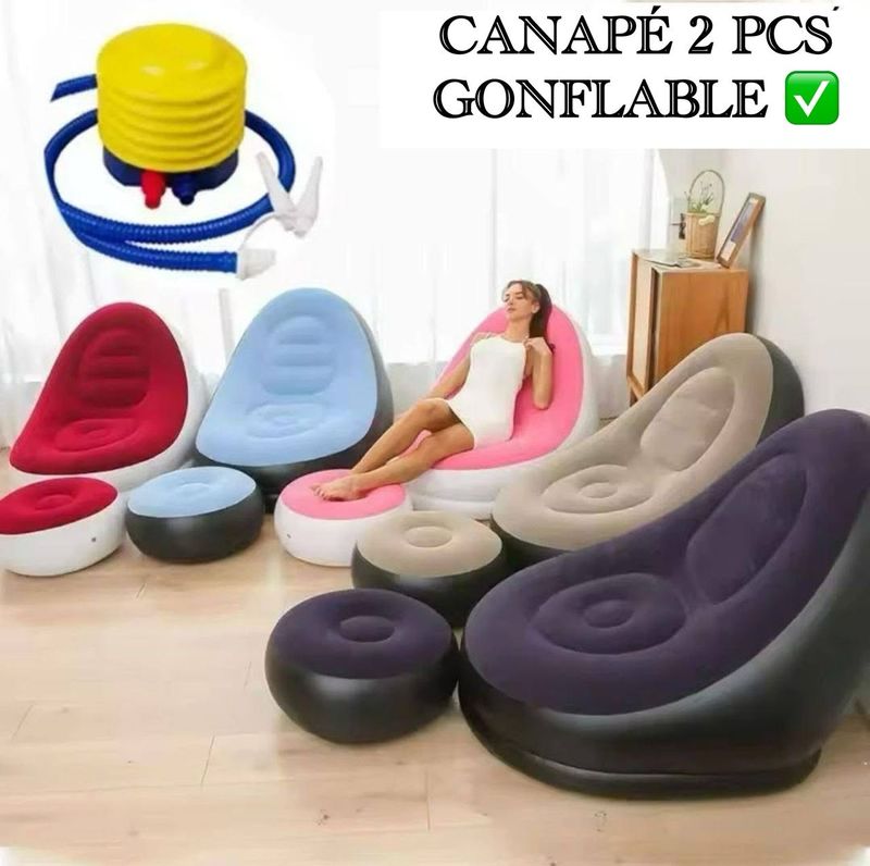 Canapé gonflable