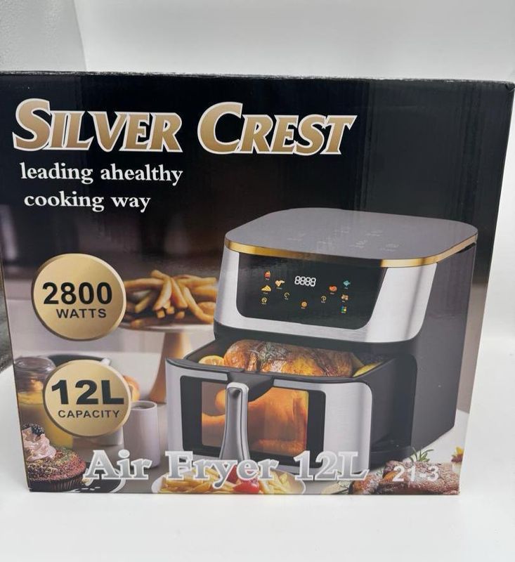 Air fryer 12l Silver crest