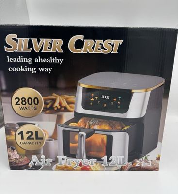 Air fryer 12l Silver crest