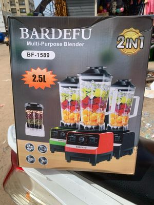 Bardefu Original German 2 EN 1 Blender &amp; Grinder