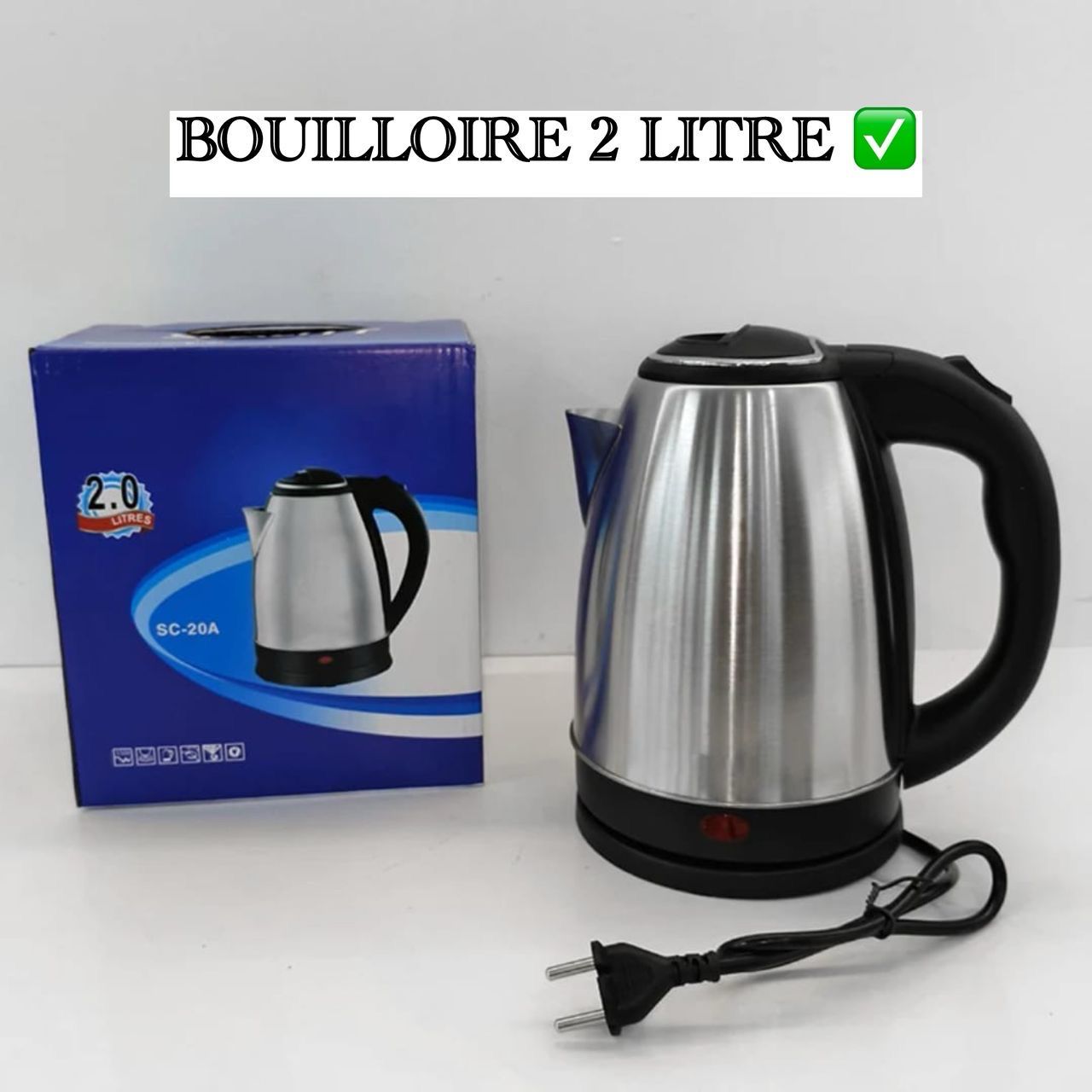 Chauffe eau électricité