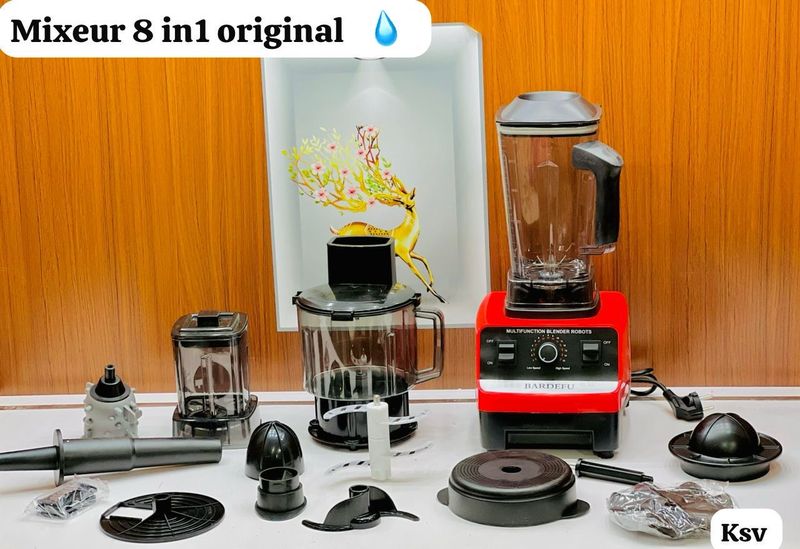 Mixeur 8 en 1 BARDEFU qualité ALLEMANDE