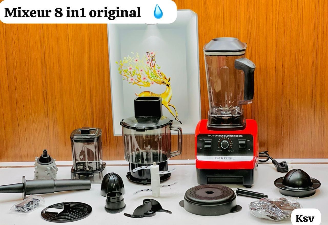Mixeur 8 en 1 BARDEFU qualité ALLEMANDE