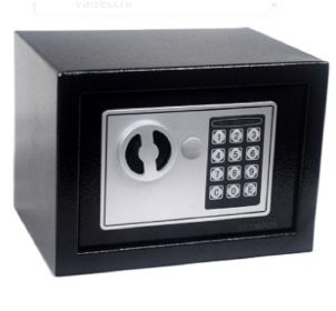 Coffre électronique à code + 2 clés de secours
