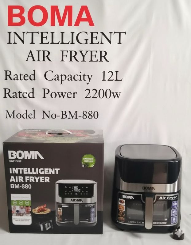 Air fryer 12L BOMA quality Allemand