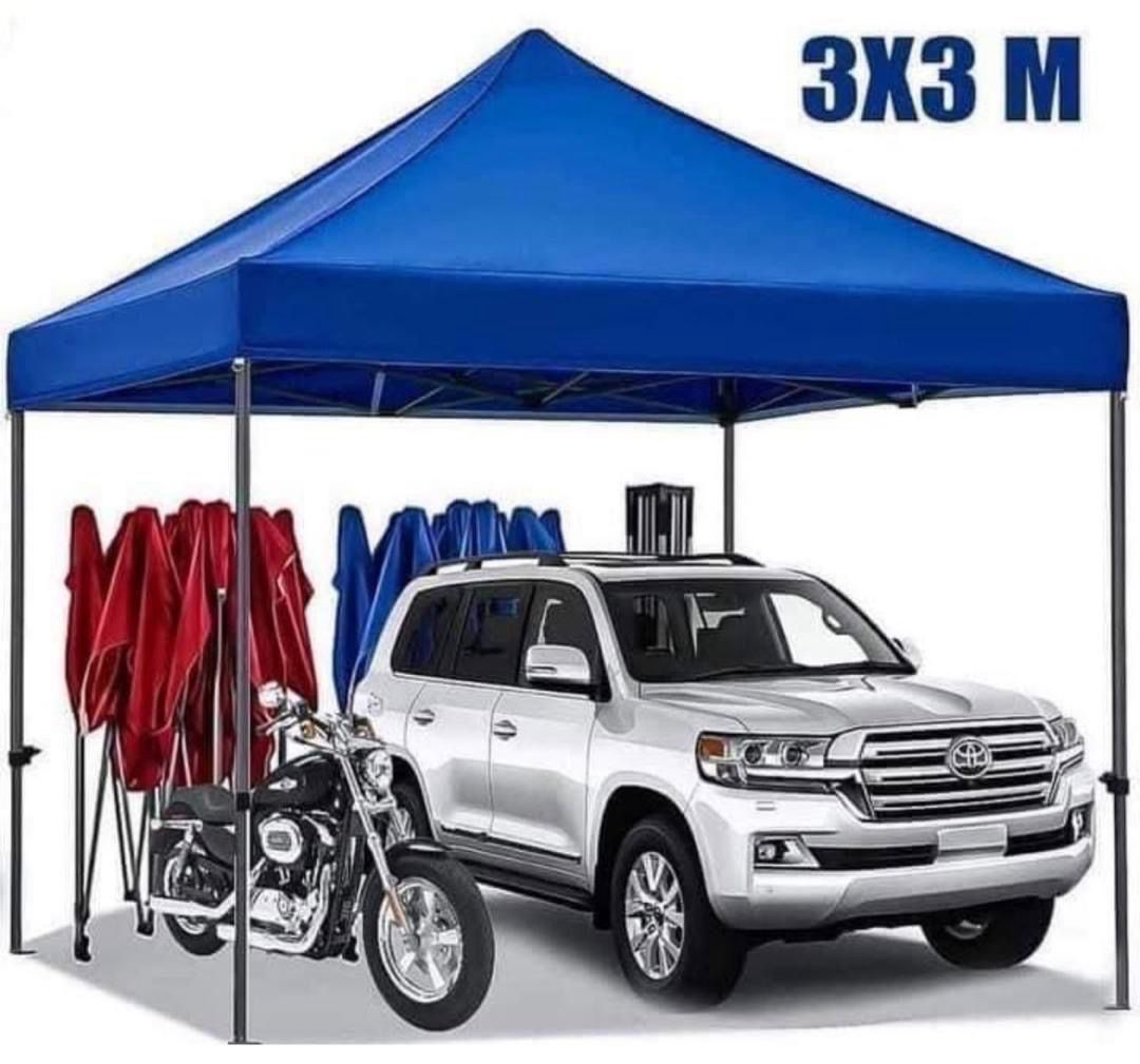 Tente pliante / Barnum – 3 m × 3 m