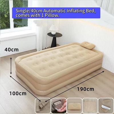 Matelas gonflable automatique – 1 place