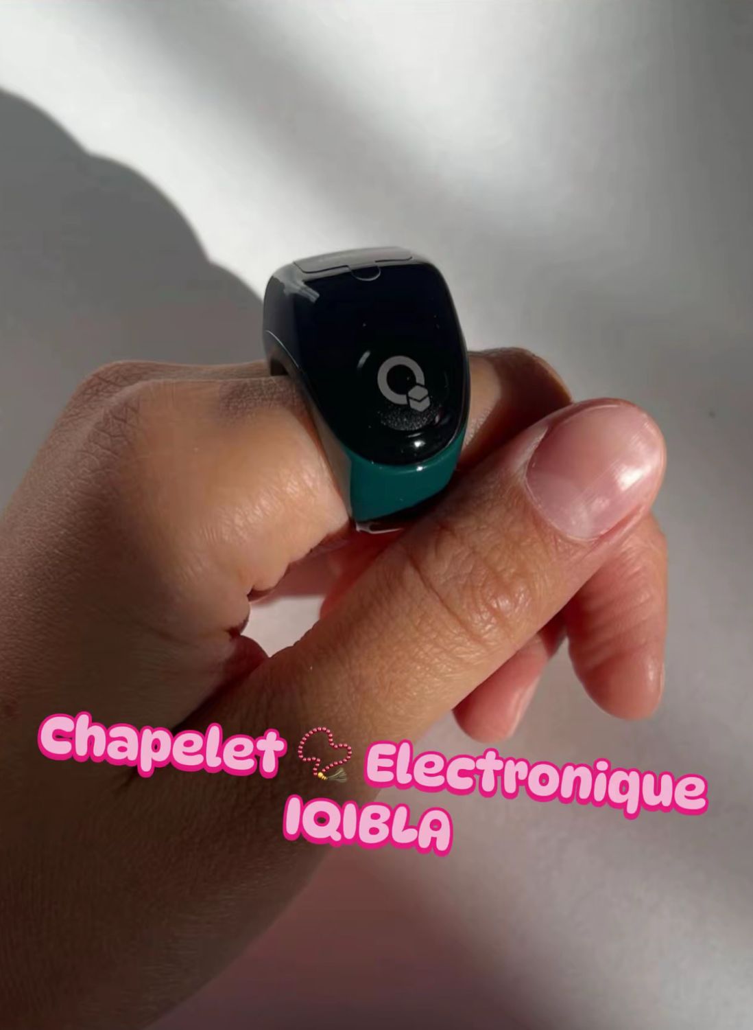 Chapelet Électronique Discret &amp; Connecté