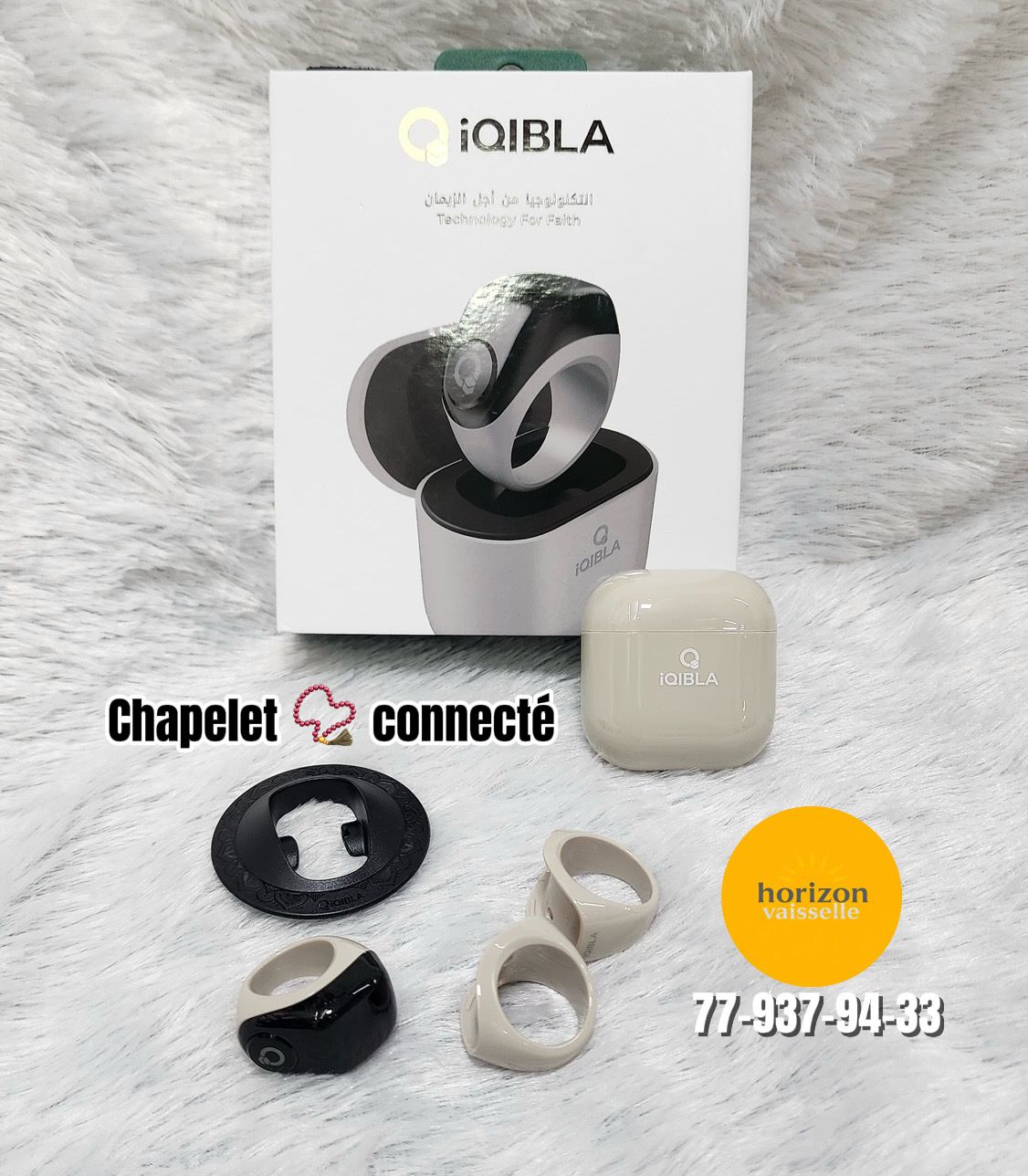 Zikr ring jood iqibla