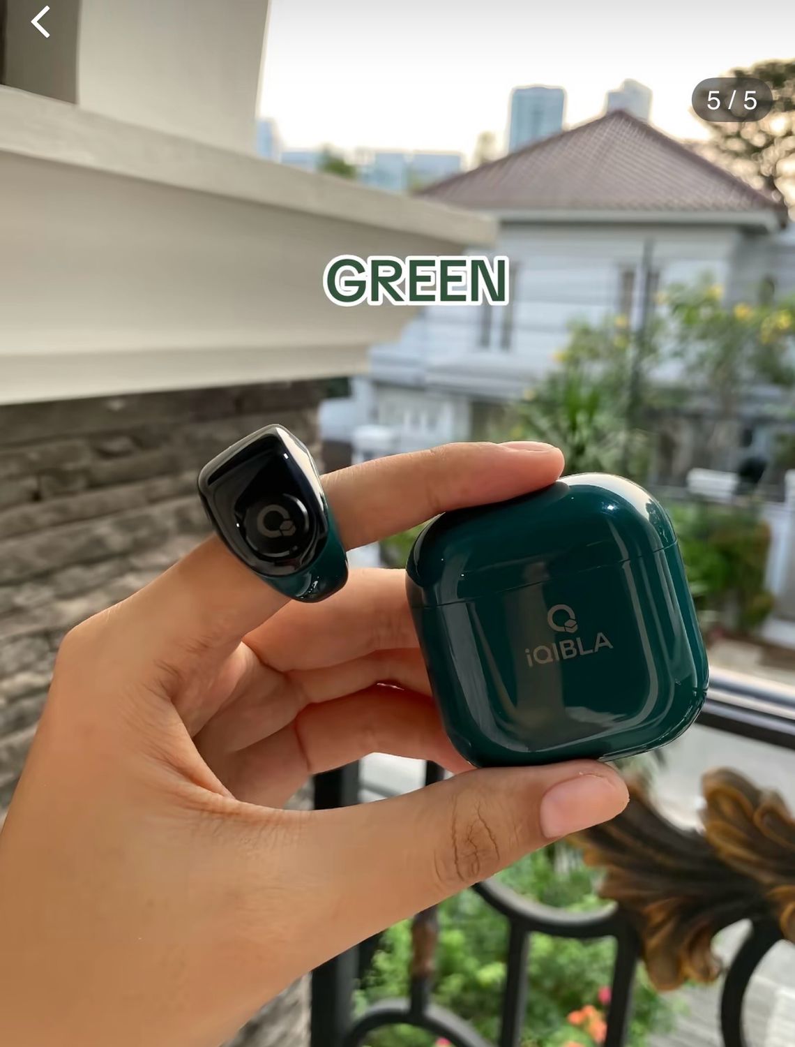 Zikr ring jood iqibla