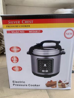 Cuiseur électrique 6L Silver crest